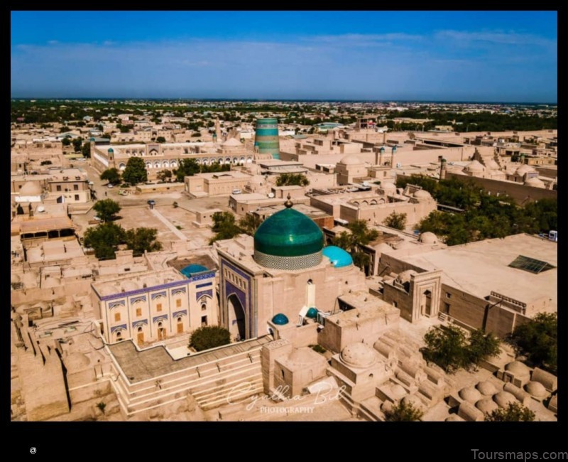 Map of Buloqboshi Uzbekistan