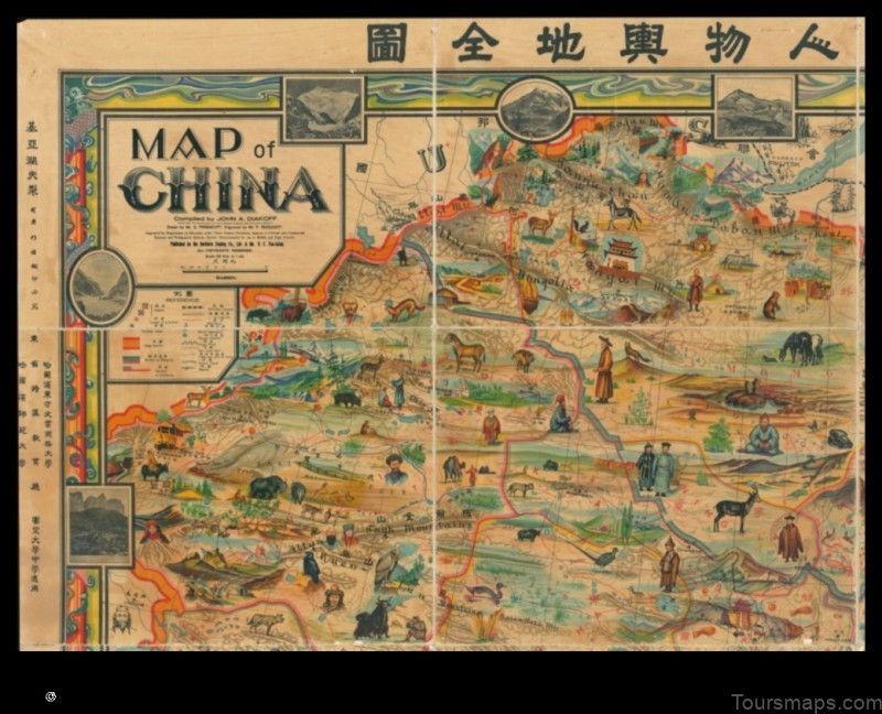 dazuocun china a cultural and historical map