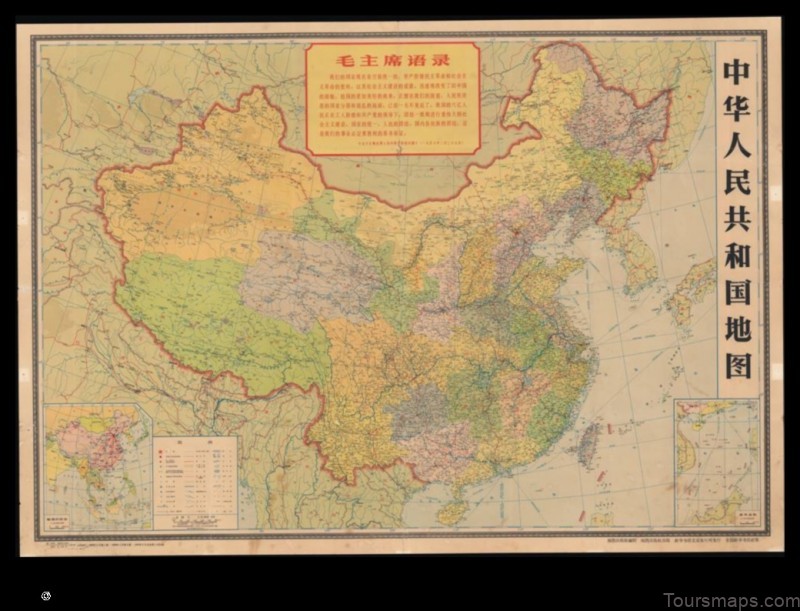 Map of Dazuocun China