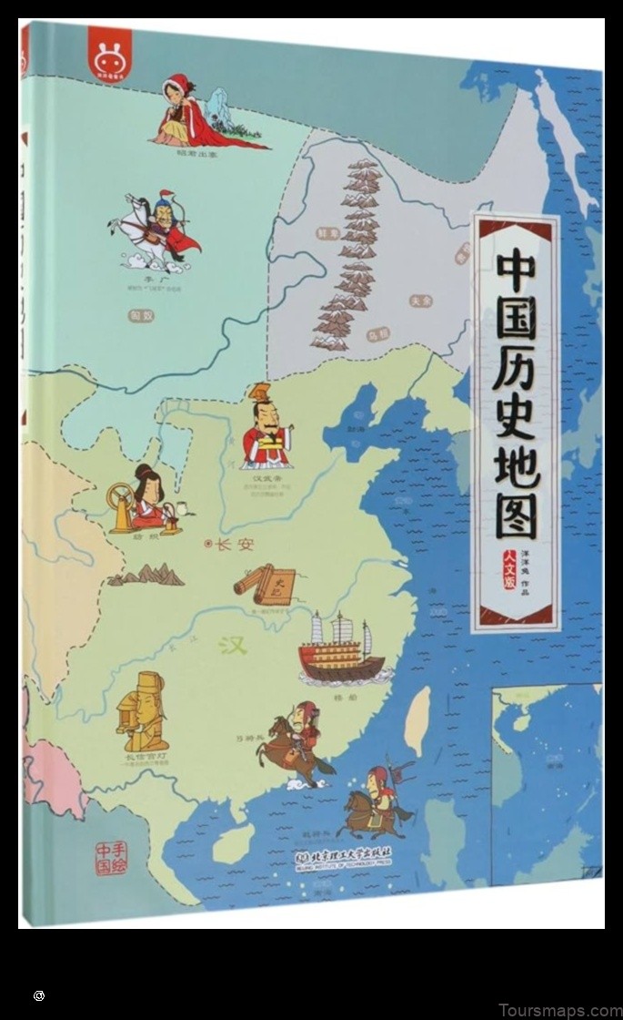 Map of Dazuocun China