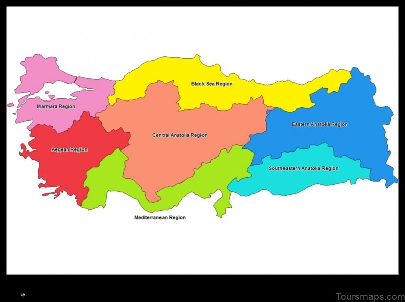 Map of Digor Turkey