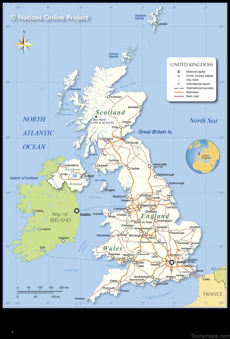 Map of Acklington United Kingdom