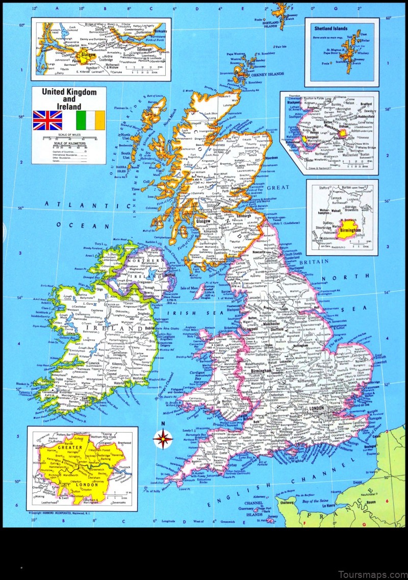 Map of Acklington United Kingdom