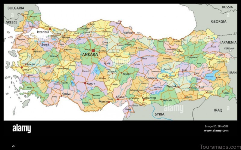 Map of Akıncılar Turkey