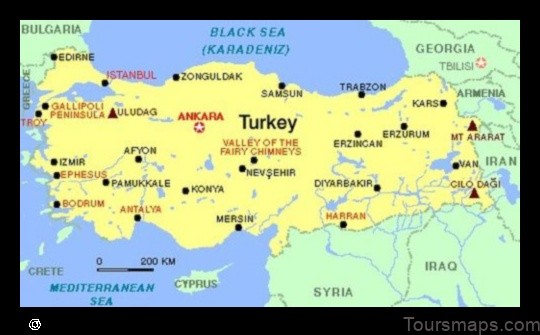 Map of Akçasır Turkey