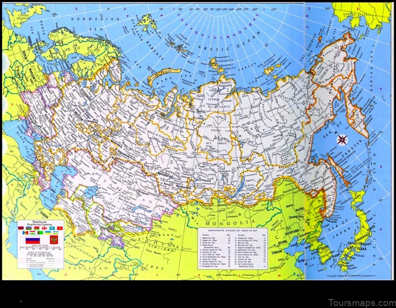 Map of Aleksandriya Russian Federation