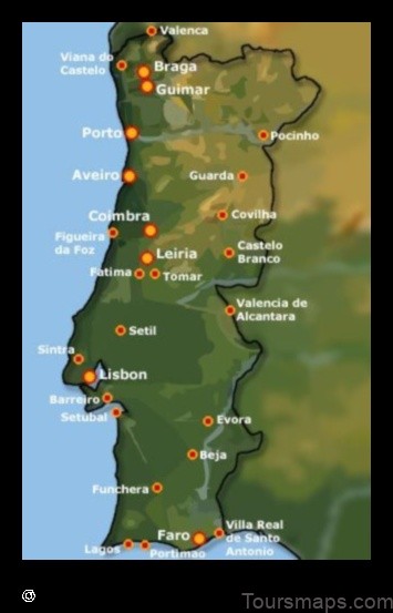 Map of Amiães de Baixo Portugal