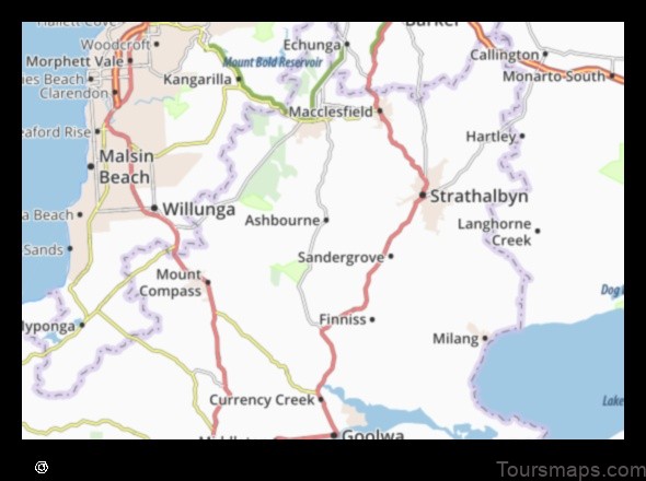 Map of Ashbourne Ireland