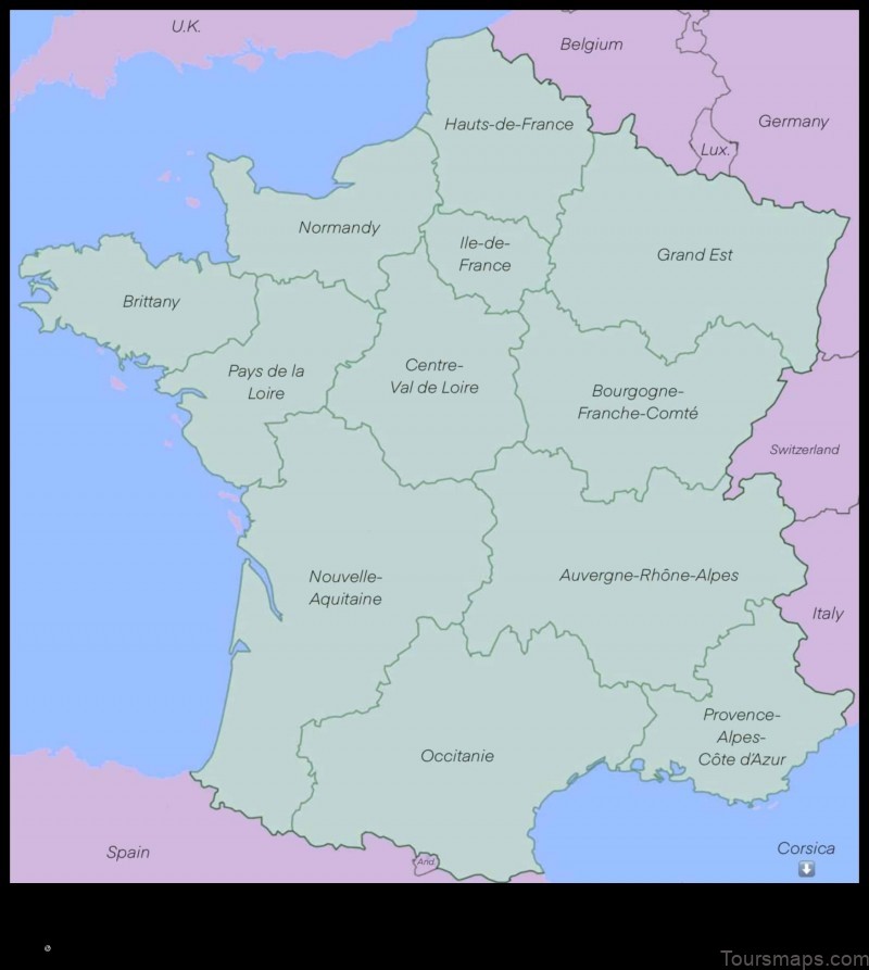 Map of Bègles France