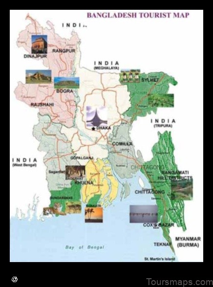 Map of Bibir Hat Bangladesh