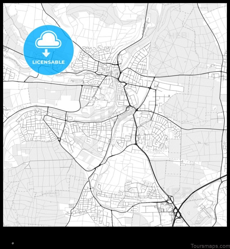 Map of Bissingen Germany