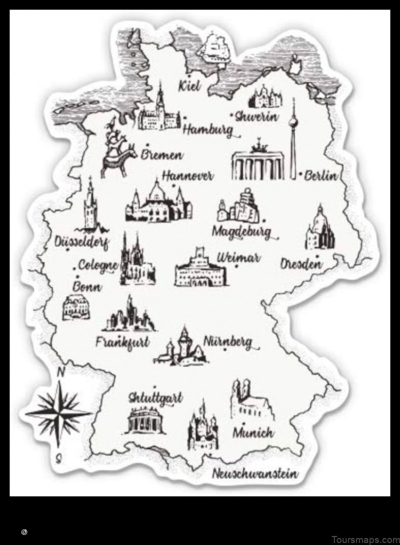 Map of Bothel Germany