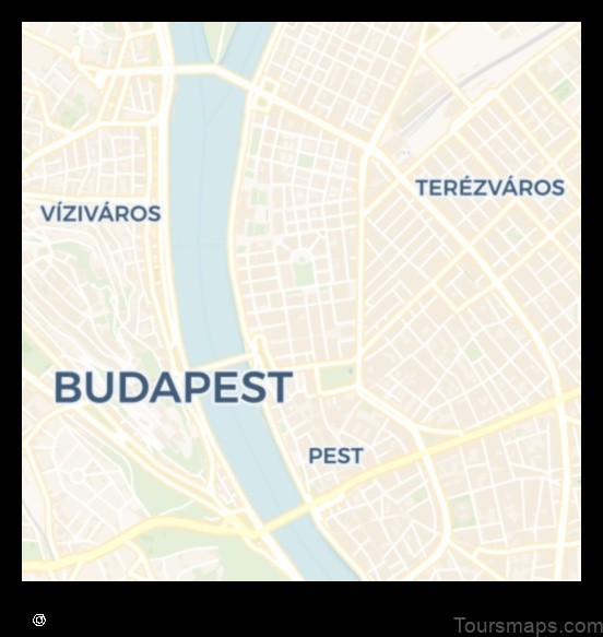 Map of Budapest XVII. kerület Hungary