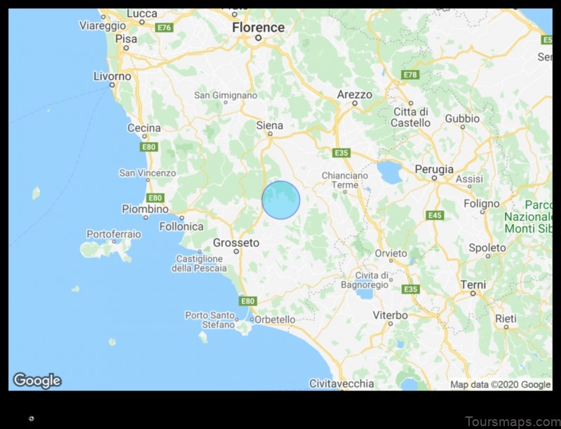 Map of Camigliano Italy