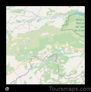 Map of Cardiel de los Montes Spain