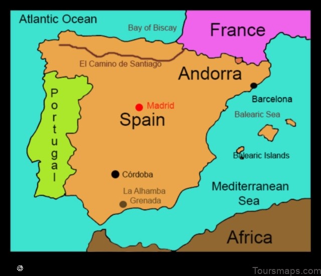 Map of Casasimarro Spain