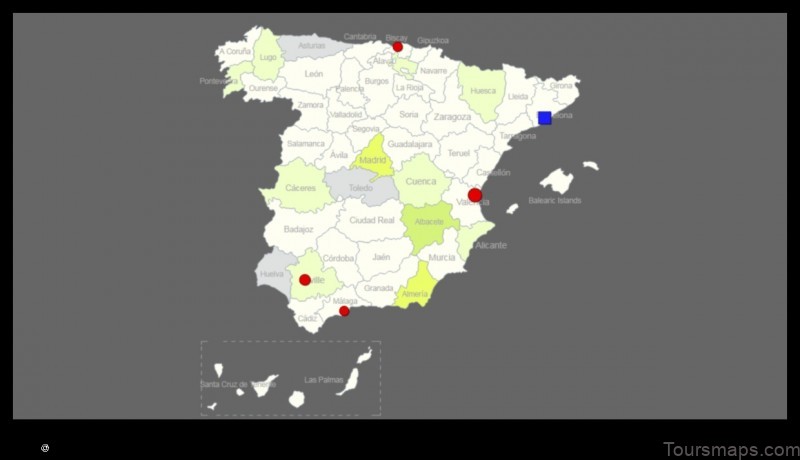 Map of Casasimarro Spain