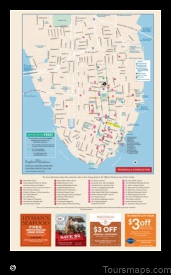 Map of Charlestown United States