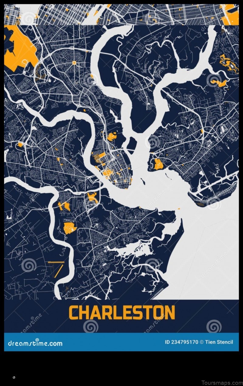 Map of Charlestown United States