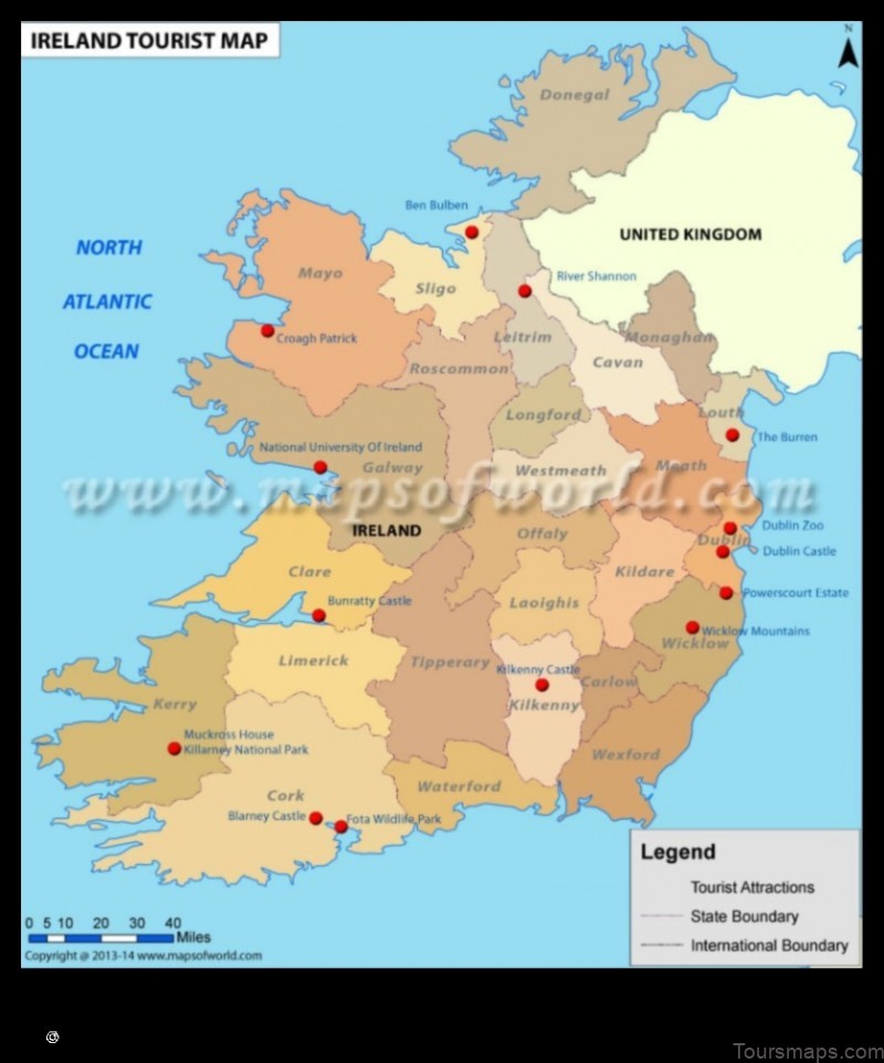 explore cluain meala ireland with this detailed map