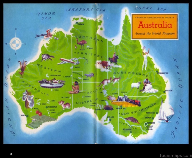 Map of Colyton Australia