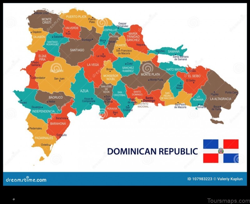 Map of Comendador Dominican Republic