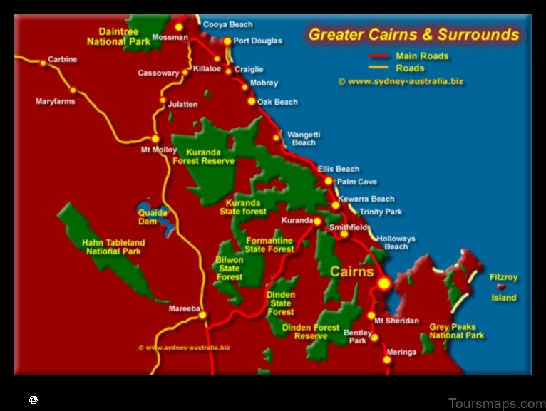 explore craiglie australia with this detailed map