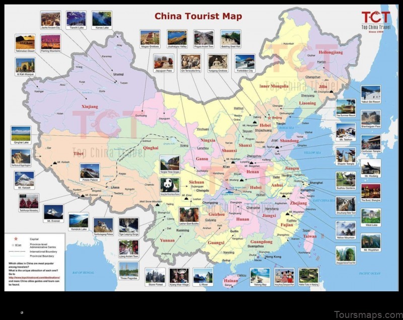 Map of Dengyuantai China