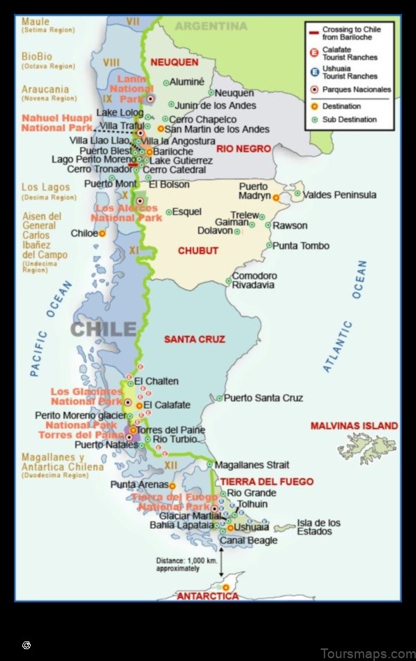 explore dolavon argentina with this detailed map