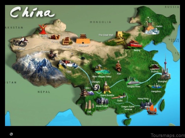 explore dongsheng china with our interactive map