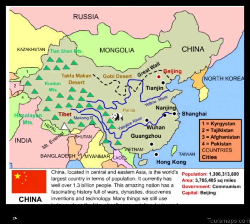 Map of Dongtundu China