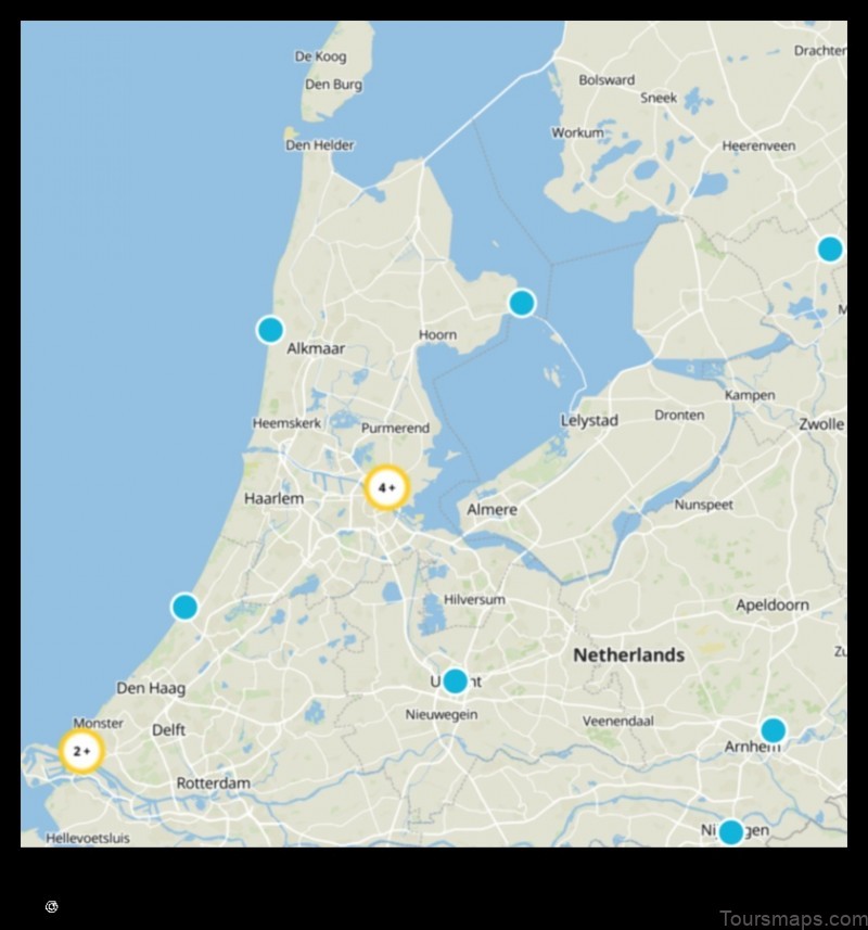 explore edam netherlands with this interactive map