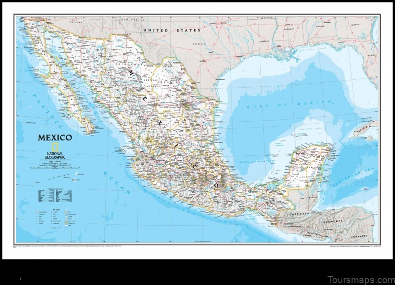 explore el guaco mexico with this detailed map