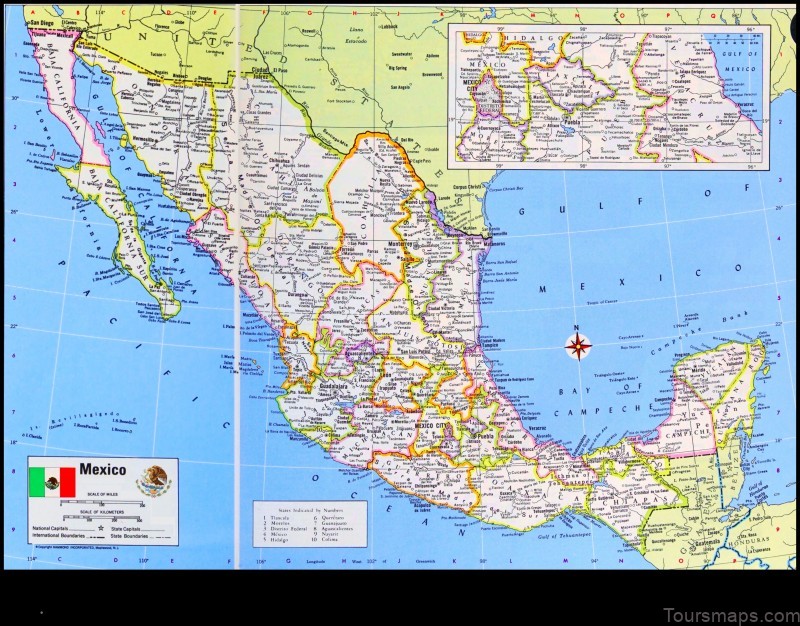 Map of El Jiadi Mexico