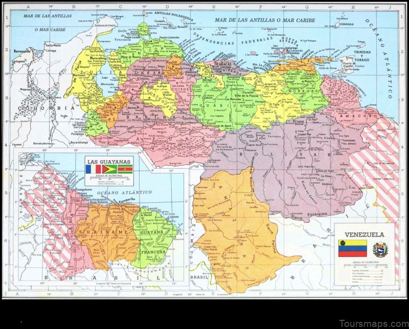 Map of El Junko Venezuela, Bolivarian Rep. of