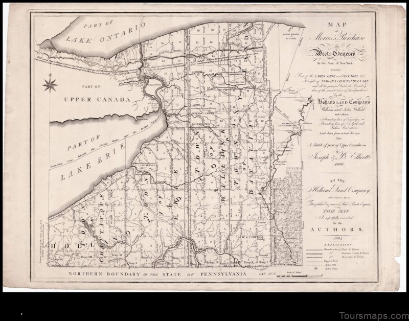 Map of Ellicott United States