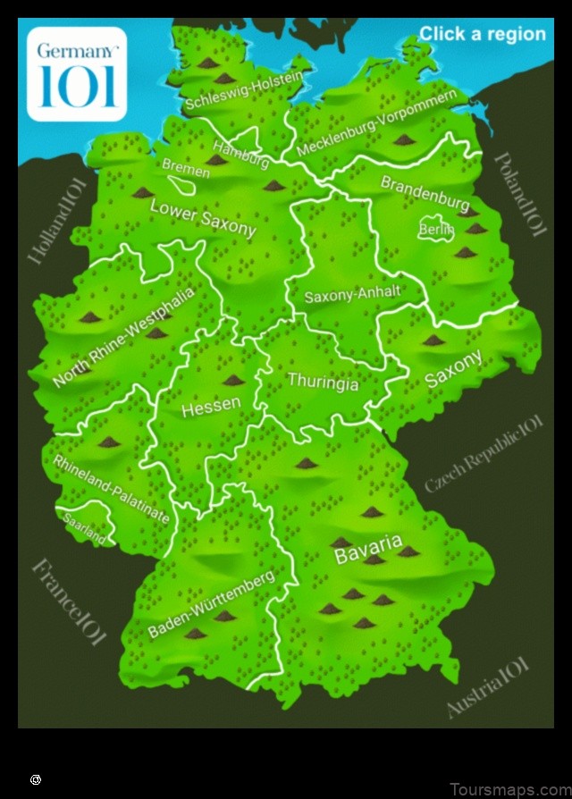 Map of Engeln Germany