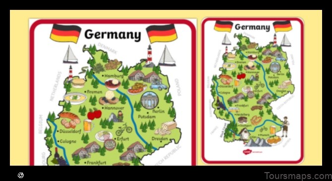 Map of Engeln Germany