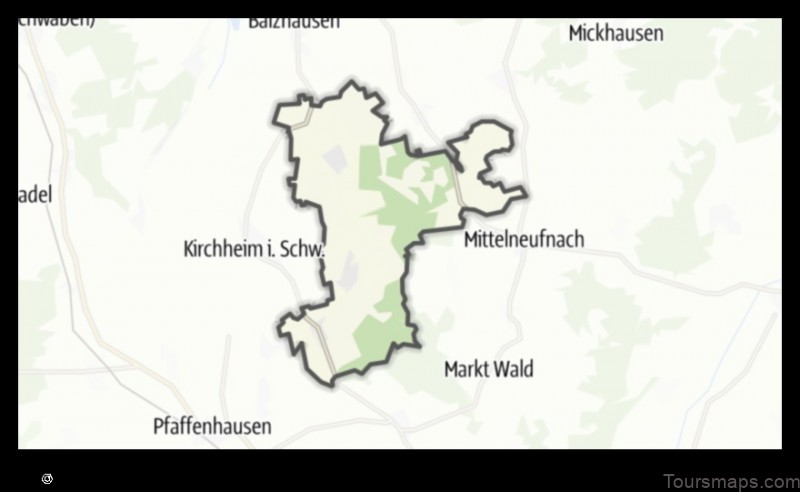 Map of Eppishausen Germany