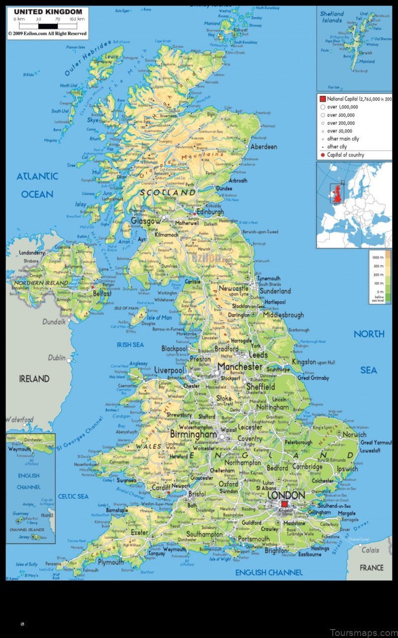 Map of Faifley United Kingdom