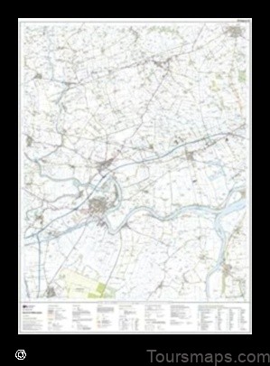 Map of Gilberdyke United Kingdom