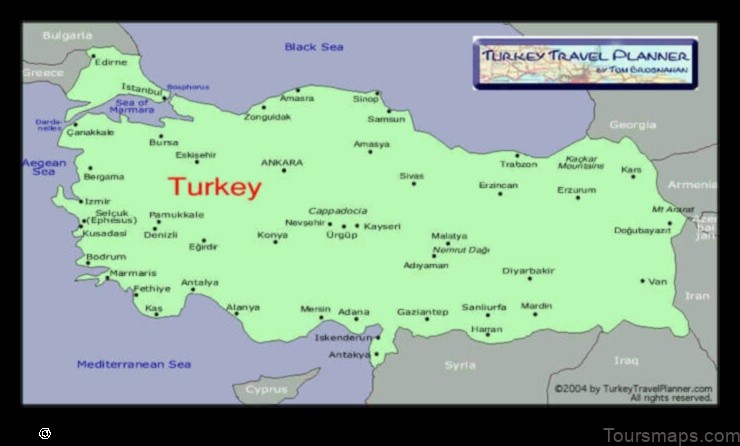 Map of Gökçeli Turkey