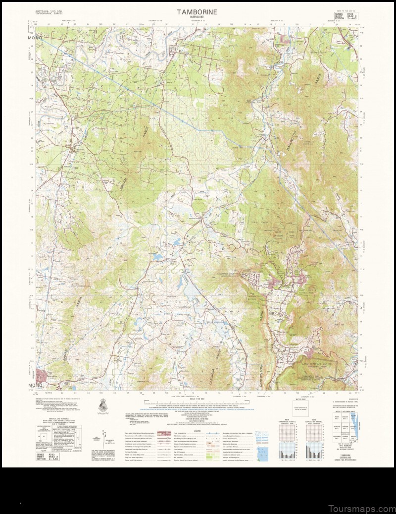 Map of Greenbank Australia