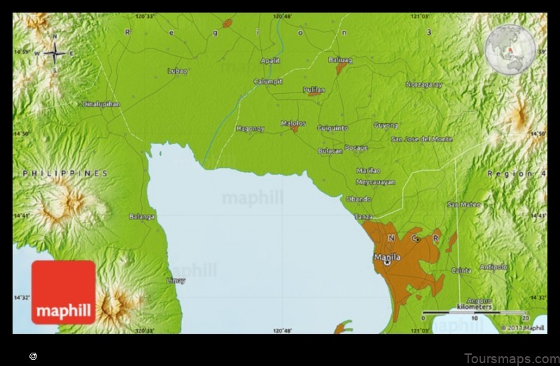 explore guiguinto philippines with this detailed map