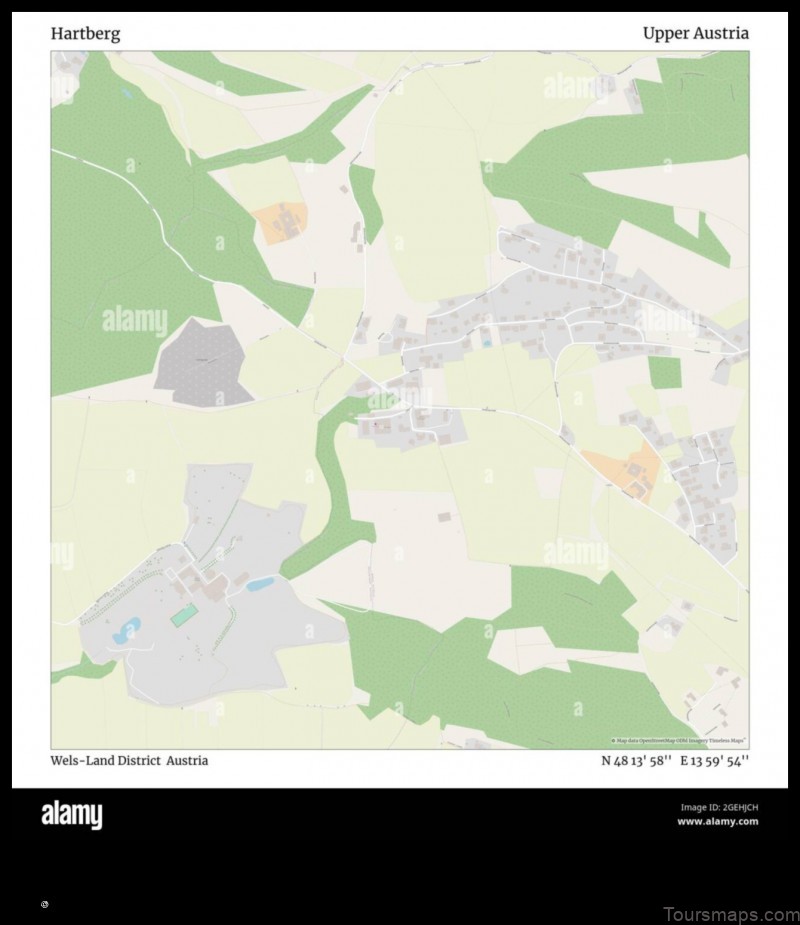 Map of Hartberg Austria