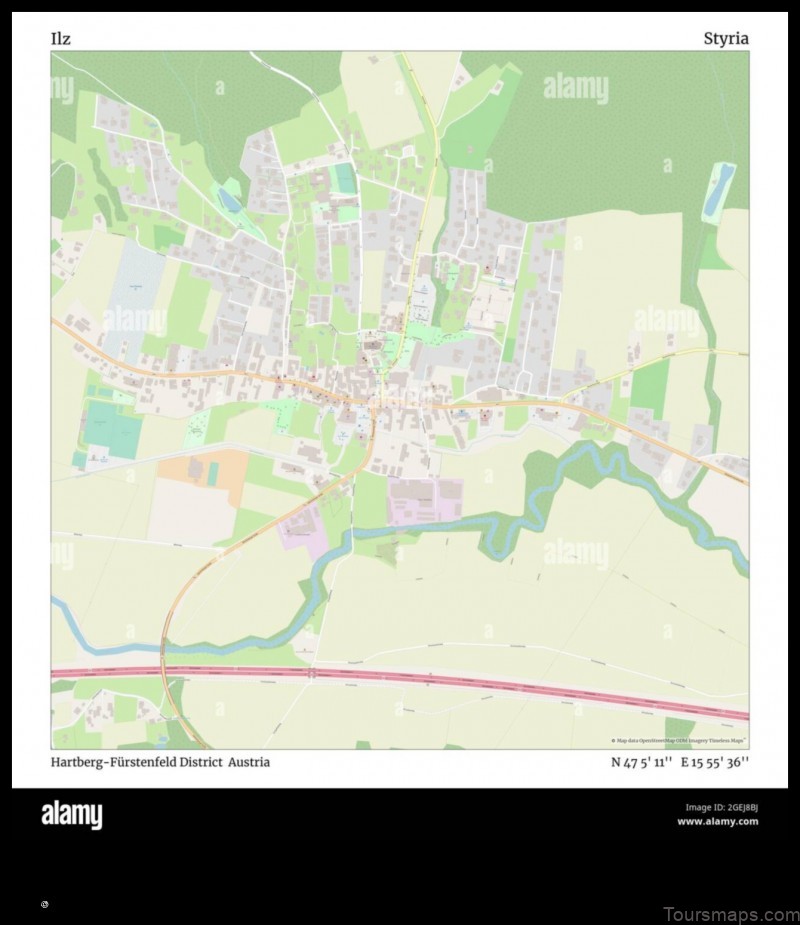 Map of Hartberg Austria