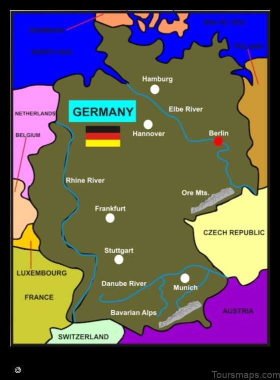 Map of Hiltenfingen Germany