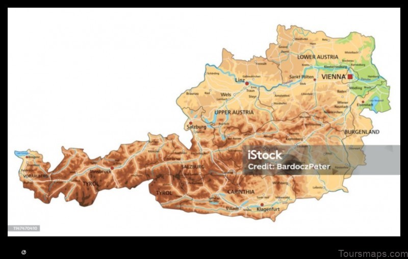 Map of Höchst Austria