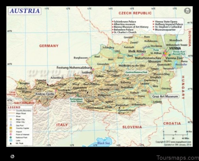 Map of Hohenweiler Austria