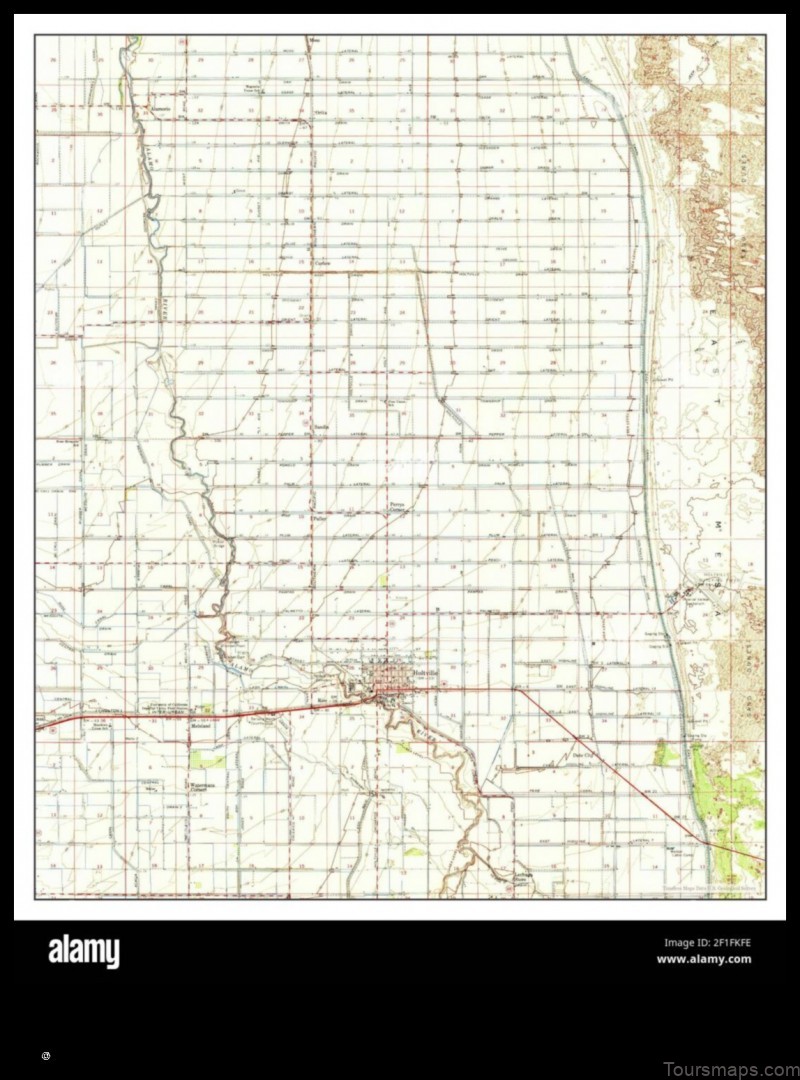 Map of Holtville United States